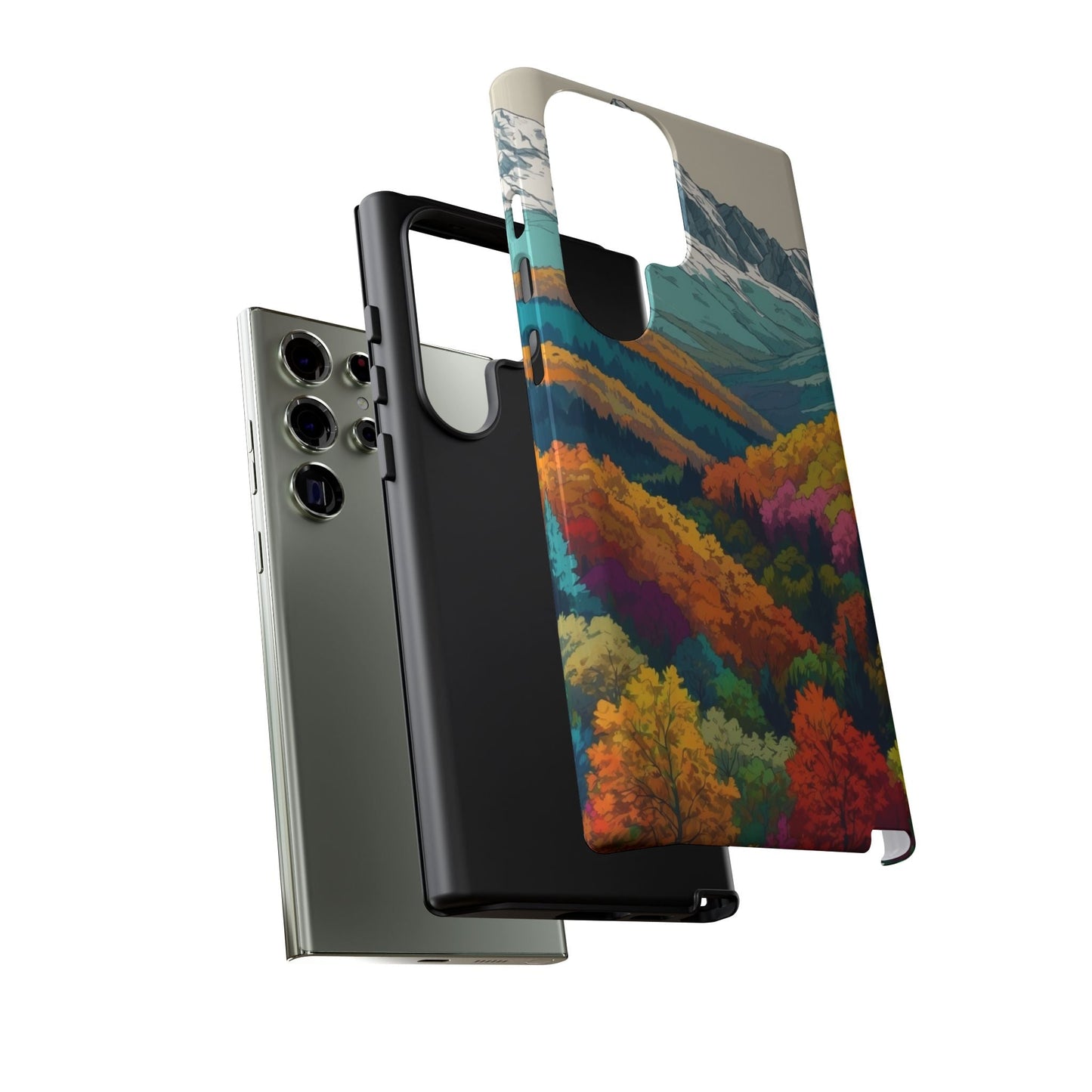 Autumn Mountain Escape - Samsung Galaxy Case - BOGO Cases