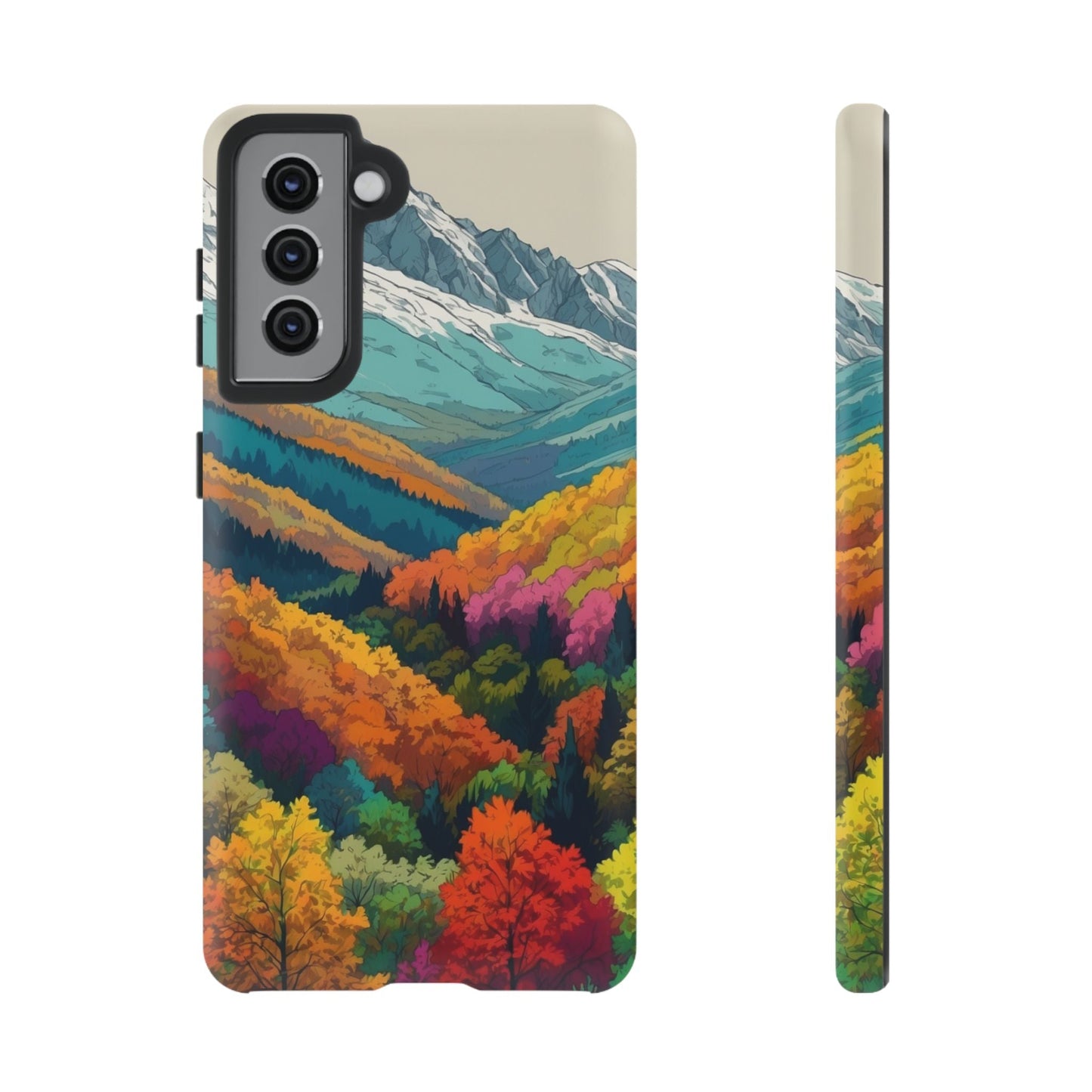 Autumn Mountain Escape - Samsung Galaxy Case - BOGO Cases