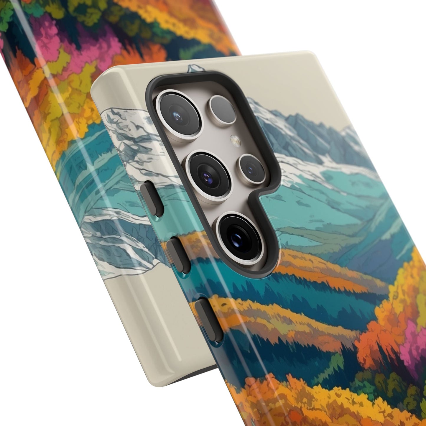 Autumn Mountain Escape - Samsung Galaxy Case - BOGO Cases