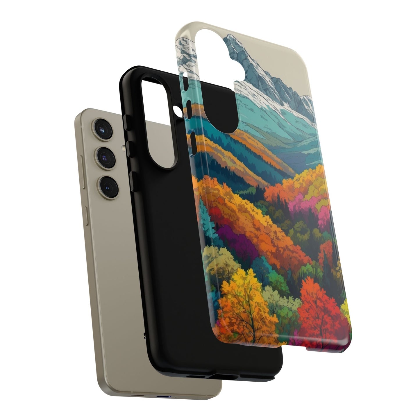 Autumn Mountain Escape - Samsung Galaxy Case - BOGO Cases
