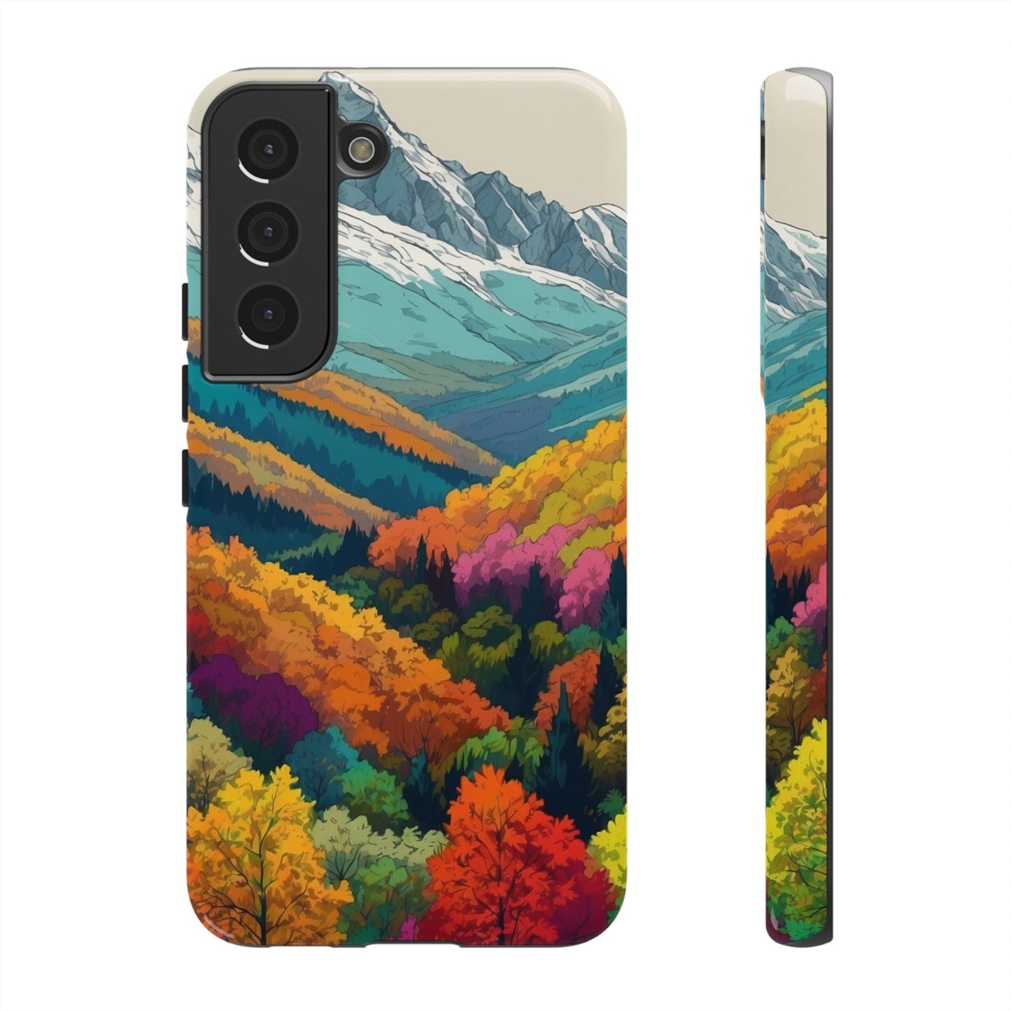 Autumn Mountain Escape - Samsung Galaxy Case - BOGO Cases