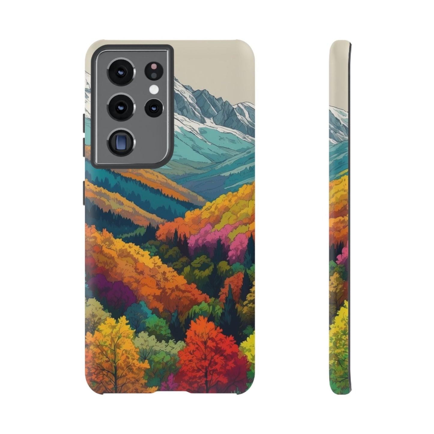 Autumn Mountain Escape - Samsung Galaxy Case - BOGO Cases
