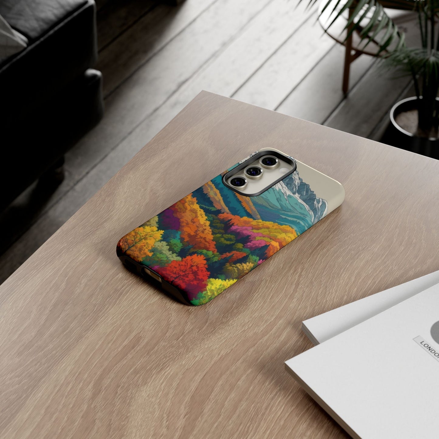 Autumn Mountain Escape - Samsung Galaxy Case - BOGO Cases