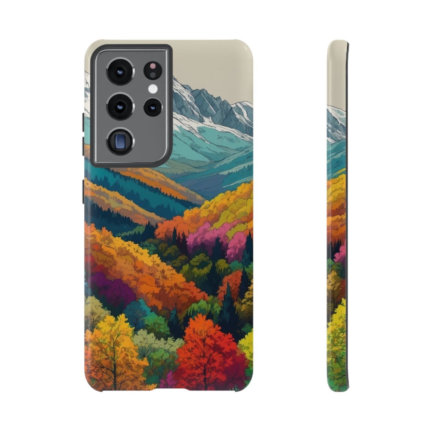 Autumn Mountain Escape - Samsung Galaxy Case - BOGO Cases