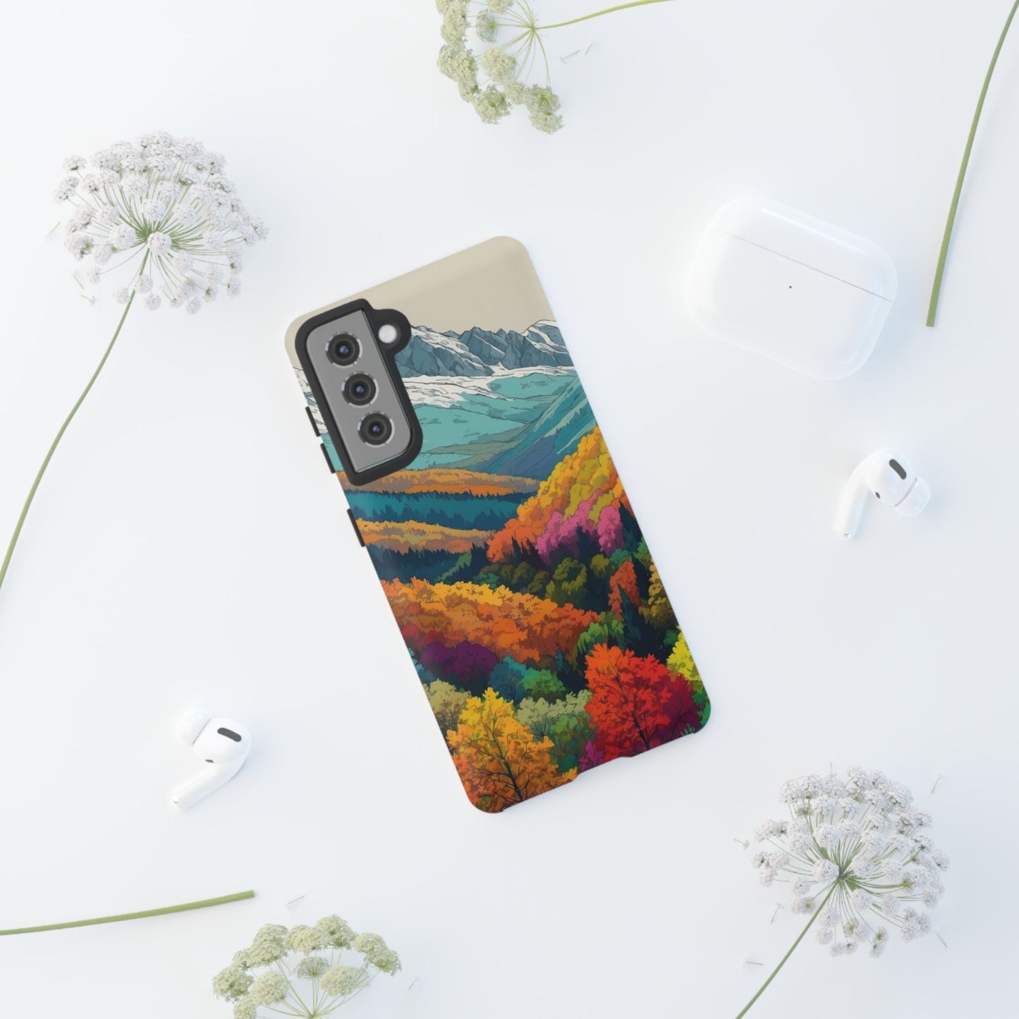 Autumn Mountain Escape - Samsung Galaxy Case - BOGO Cases
