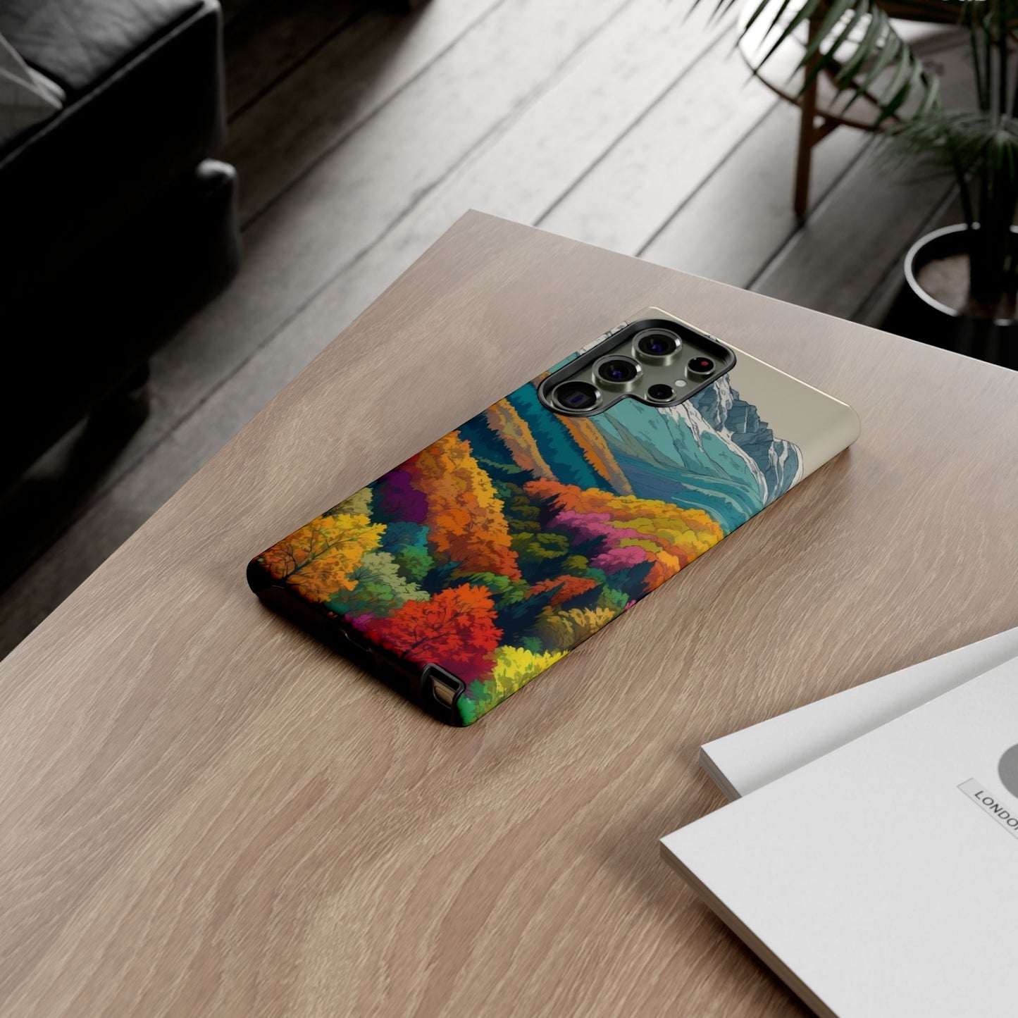 Autumn Mountain Escape - Samsung Galaxy Case - BOGO Cases