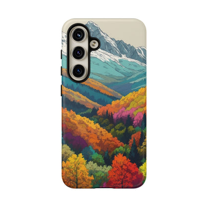 Autumn Mountain Escape - Samsung Galaxy Case - BOGO Cases