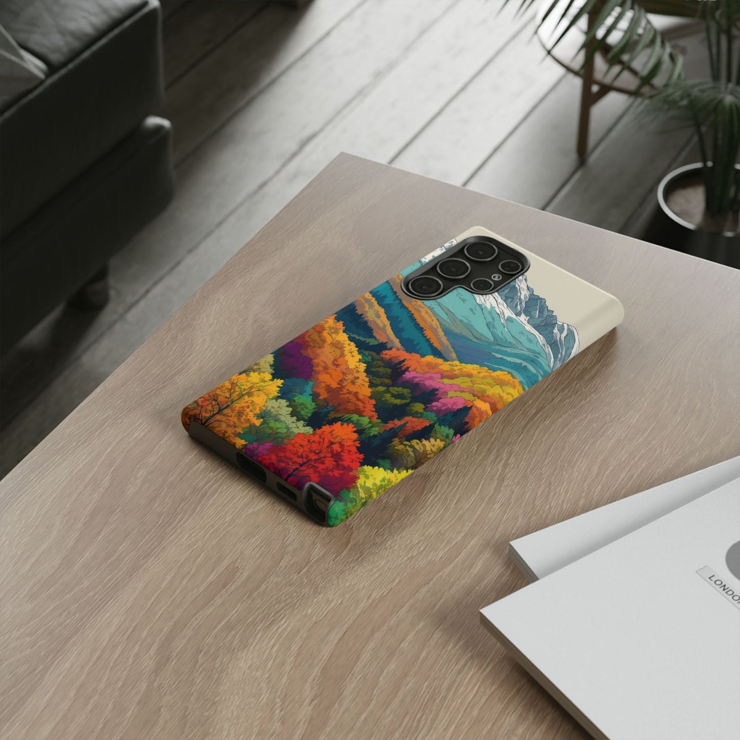 Autumn Mountain Escape - Samsung Galaxy Case - BOGO Cases