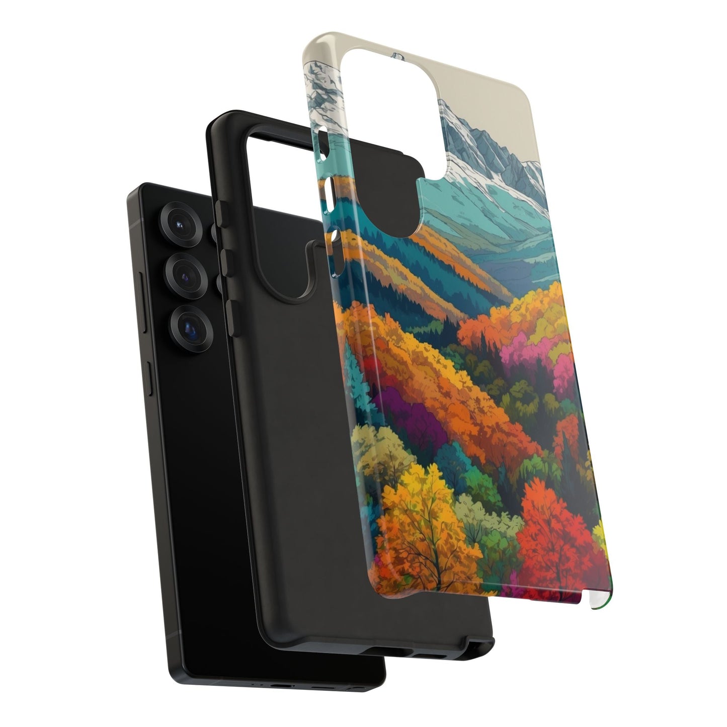 Autumn Mountain Escape - Samsung Galaxy Case - BOGO Cases