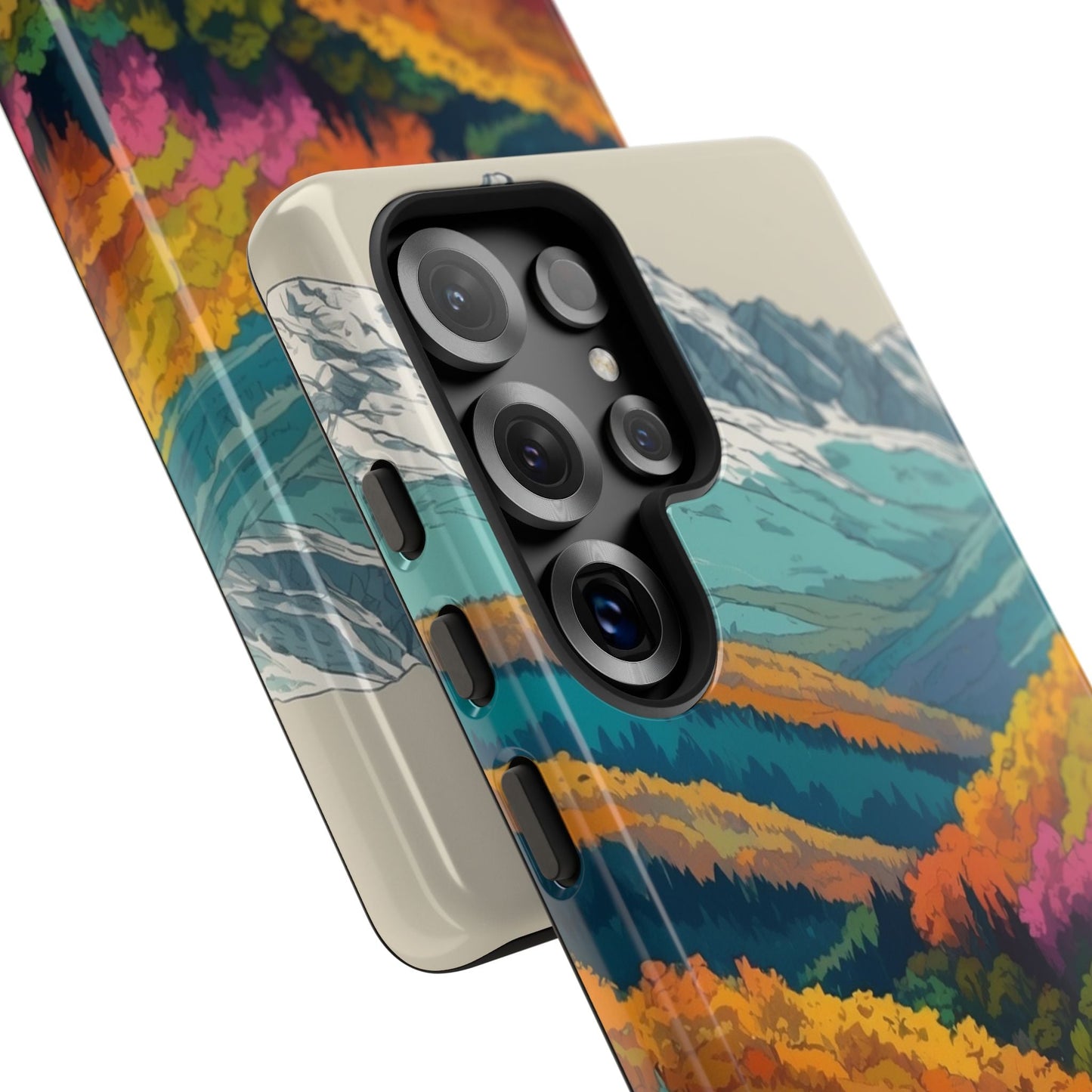Autumn Mountain Escape - Samsung Galaxy Case - BOGO Cases