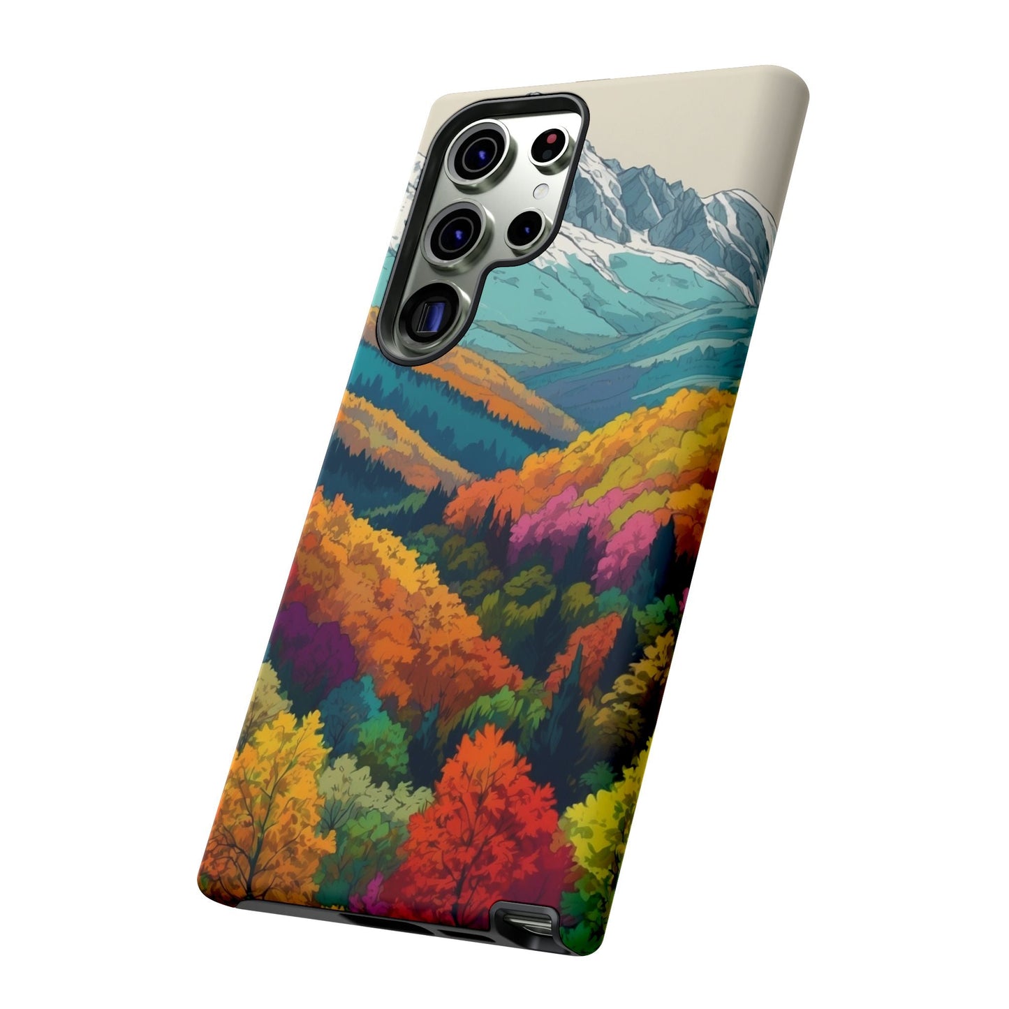 Autumn Mountain Escape - Samsung Galaxy Case - BOGO Cases