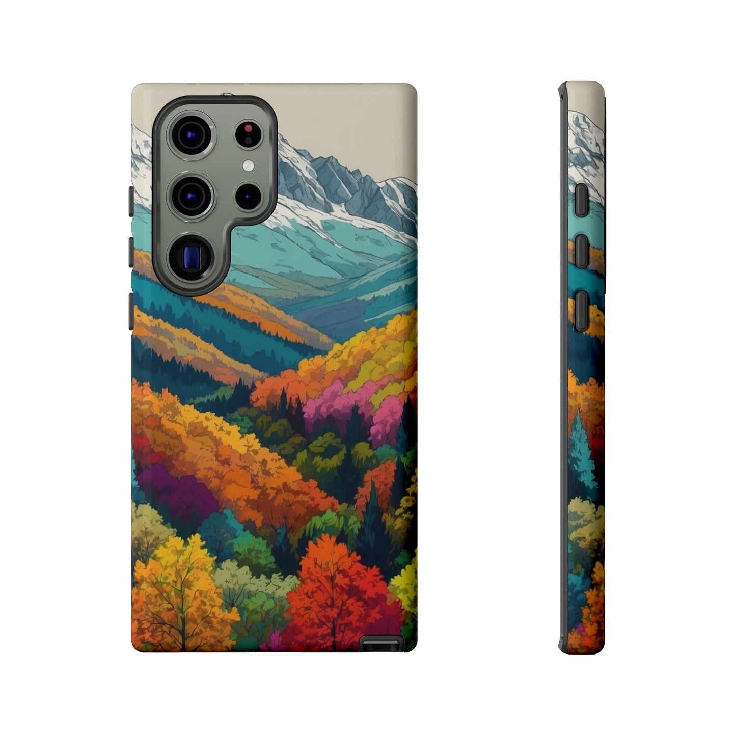 Autumn Mountain Escape - Samsung Galaxy Case - BOGO Cases