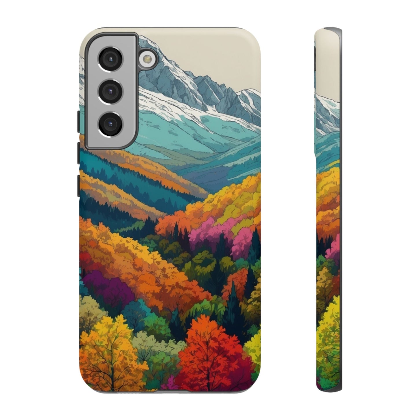 Autumn Mountain Escape - Samsung Galaxy Case - BOGO Cases