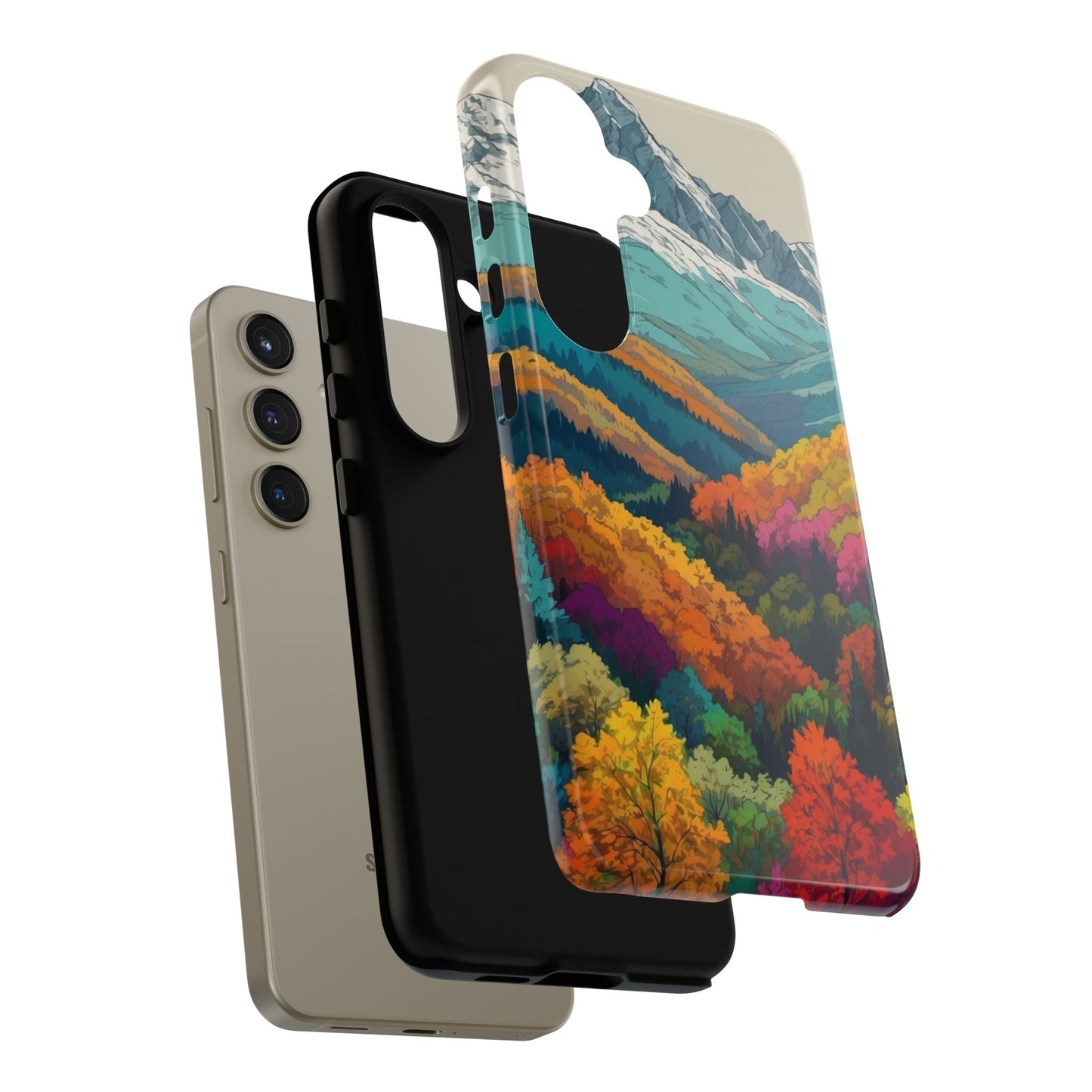 Autumn Mountain Escape - Samsung Galaxy Case - BOGO Cases