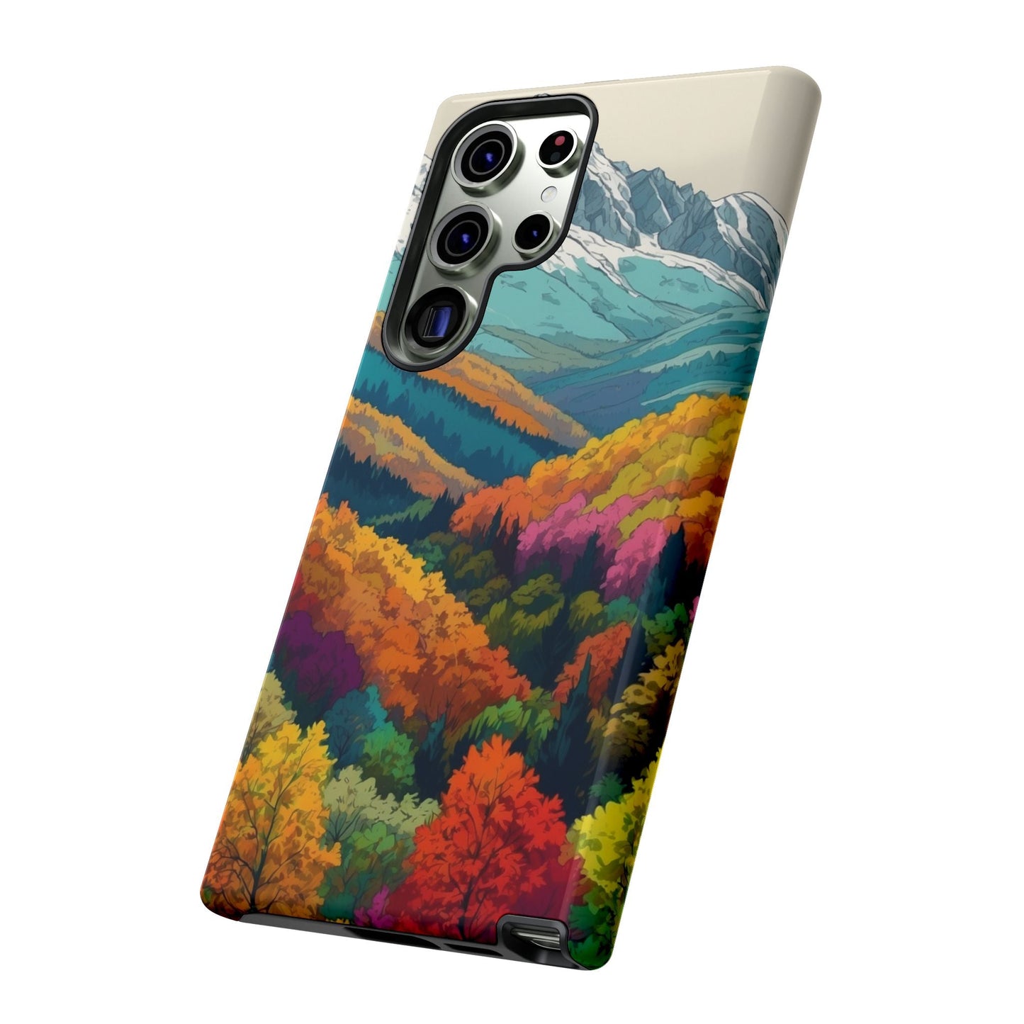 Autumn Mountain Escape - Samsung Galaxy Case - BOGO Cases