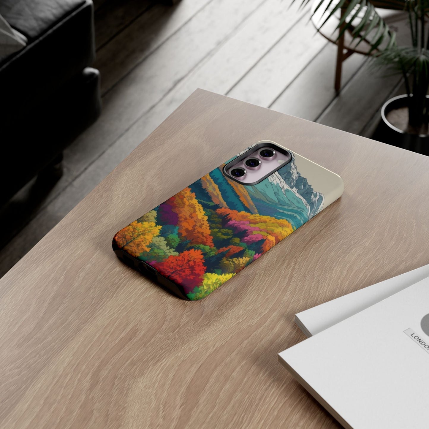 Autumn Mountain Escape - Samsung Galaxy Case - BOGO Cases