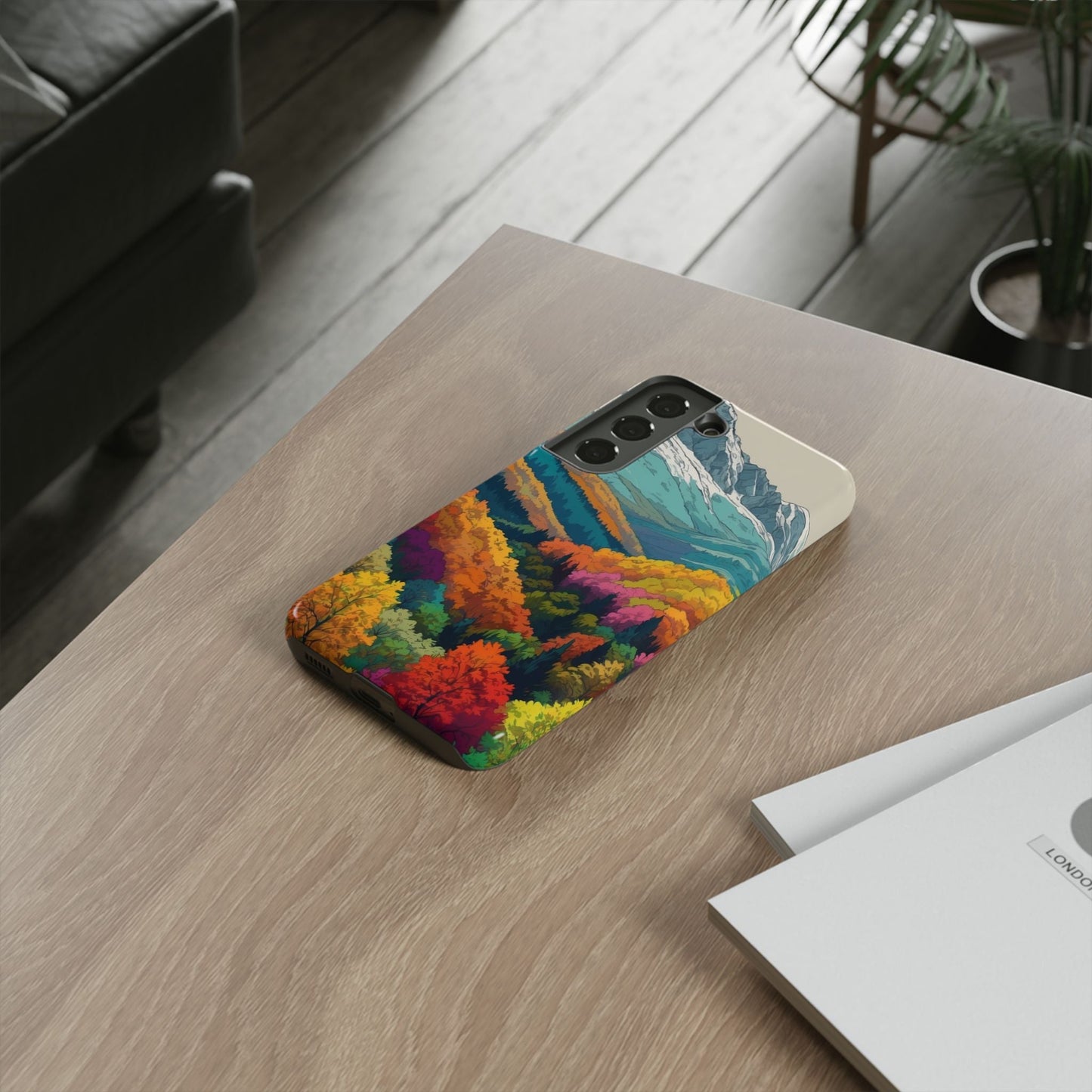 Autumn Mountain Escape - Samsung Galaxy Case - BOGO Cases