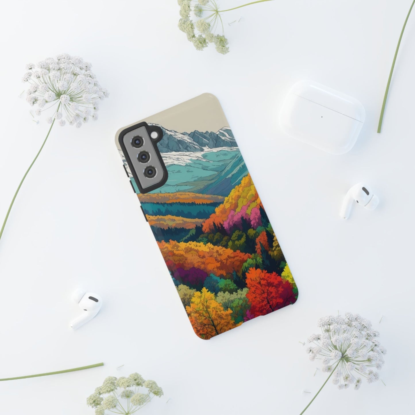 Autumn Mountain Escape - Samsung Galaxy Case - BOGO Cases