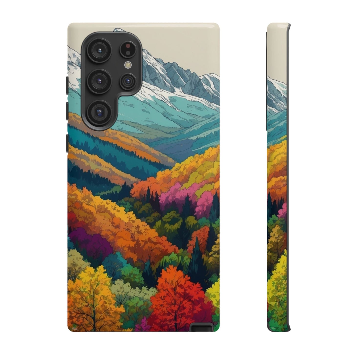 Autumn Mountain Escape - Samsung Galaxy Case - BOGO Cases
