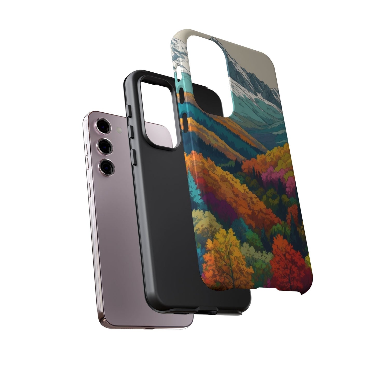 Autumn Mountain Escape - Samsung Galaxy Case - BOGO Cases