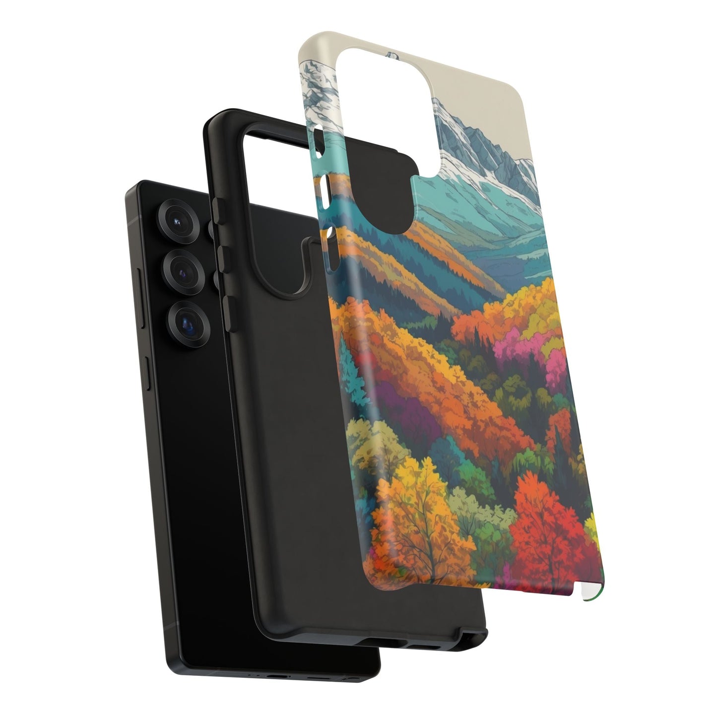 Autumn Mountain Escape - Samsung Galaxy Case - BOGO Cases
