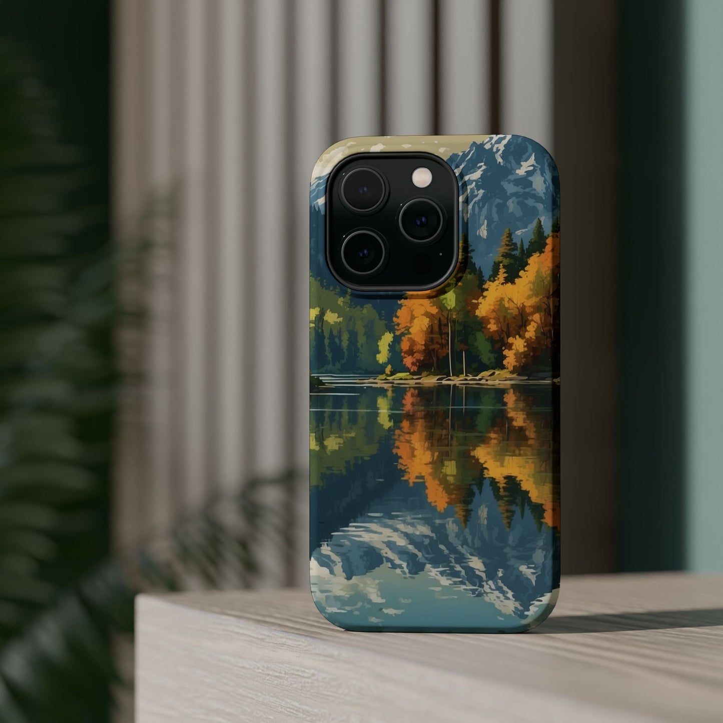 Autumn Reflection - MagSafe iPhone Case - BOGO Cases