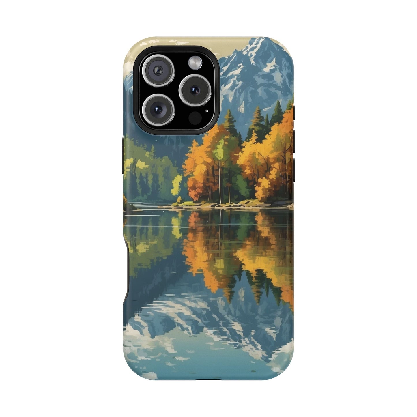 Autumn Reflection - MagSafe iPhone Case - BOGO Cases