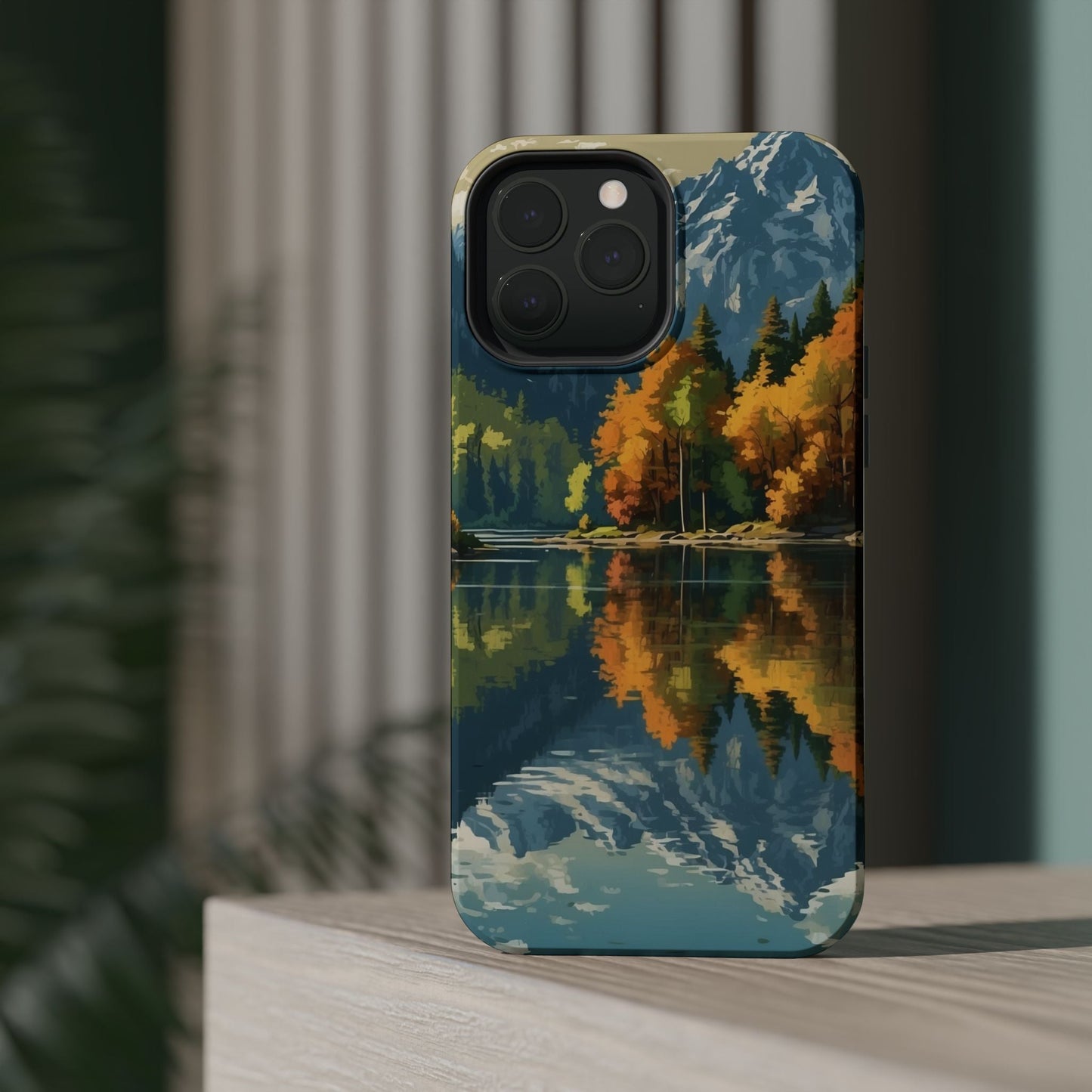 Autumn Reflection - MagSafe iPhone Case - BOGO Cases