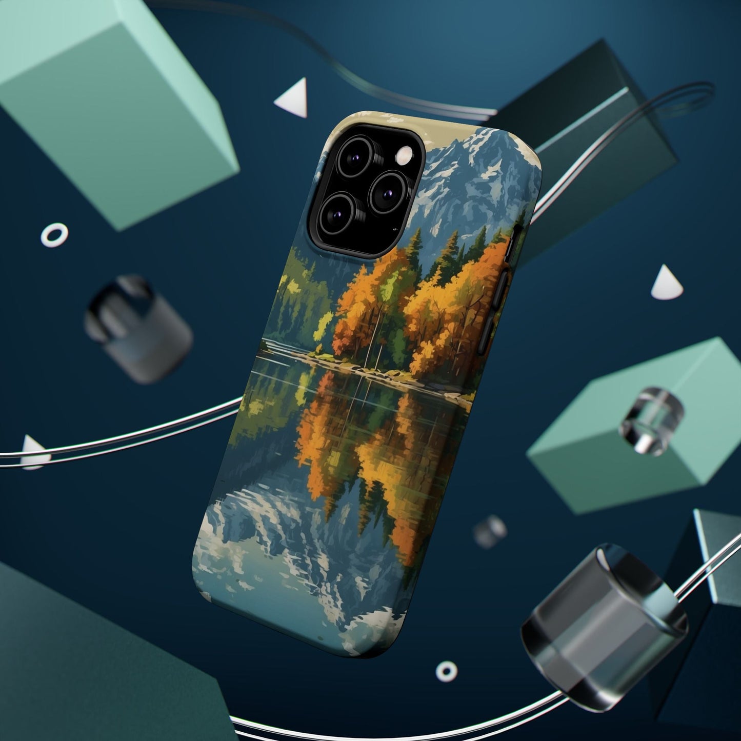 Autumn Reflection - MagSafe iPhone Case - BOGO Cases