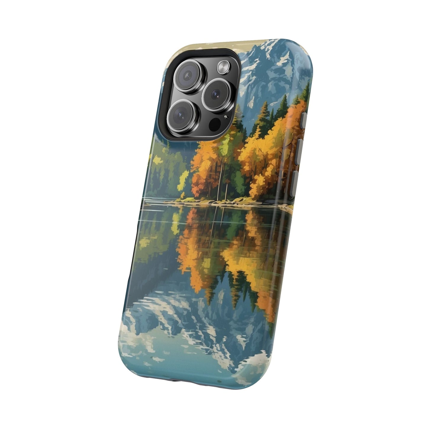 Autumn Reflection - MagSafe iPhone Case - BOGO Cases