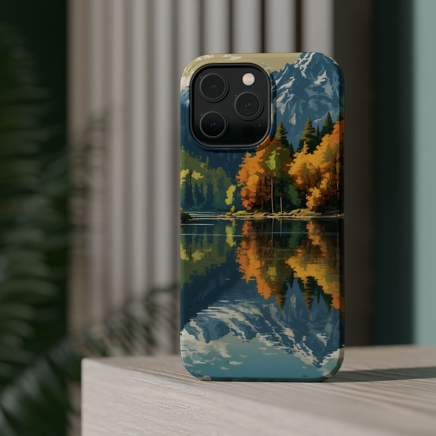 Autumn Reflection - MagSafe iPhone Case - BOGO Cases