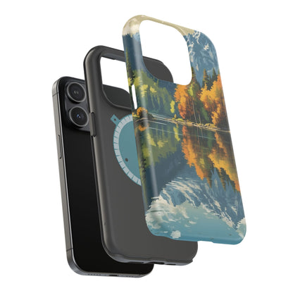 Autumn Reflection - MagSafe iPhone Case - BOGO Cases