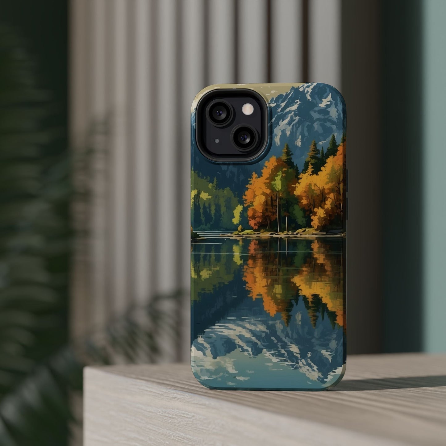 Autumn Reflection - MagSafe iPhone Case - BOGO Cases