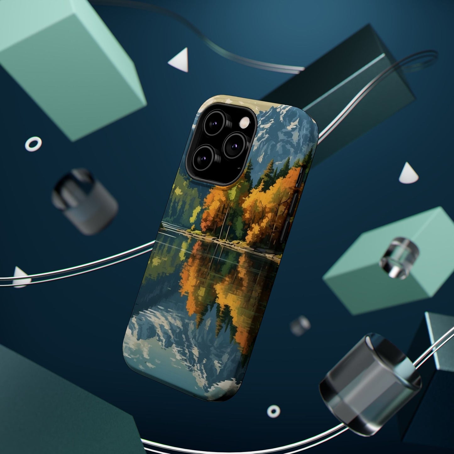Autumn Reflection - MagSafe iPhone Case - BOGO Cases