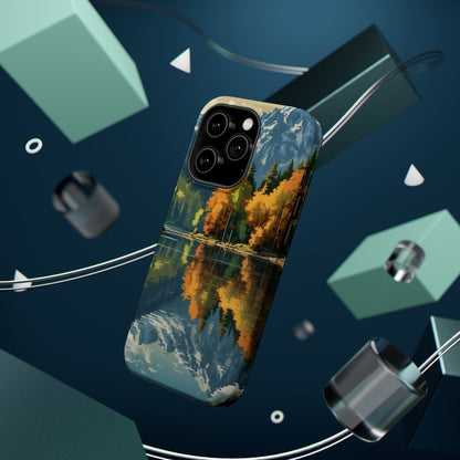 Autumn Reflection - MagSafe iPhone Case - BOGO Cases