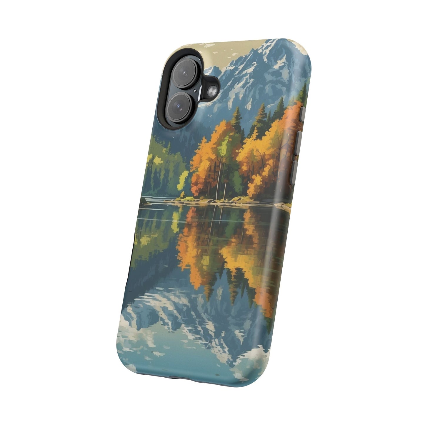 Autumn Reflection - MagSafe iPhone Case - BOGO Cases