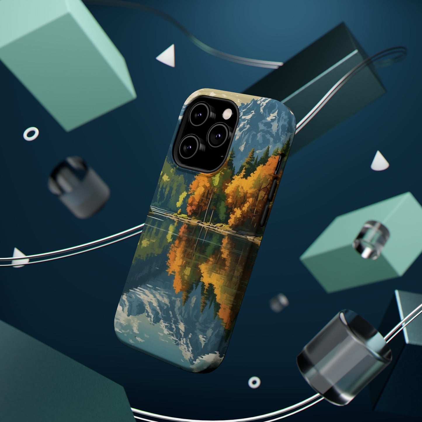 Autumn Reflection - MagSafe iPhone Case - BOGO Cases