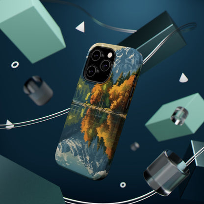 Autumn Reflection - MagSafe iPhone Case - BOGO Cases