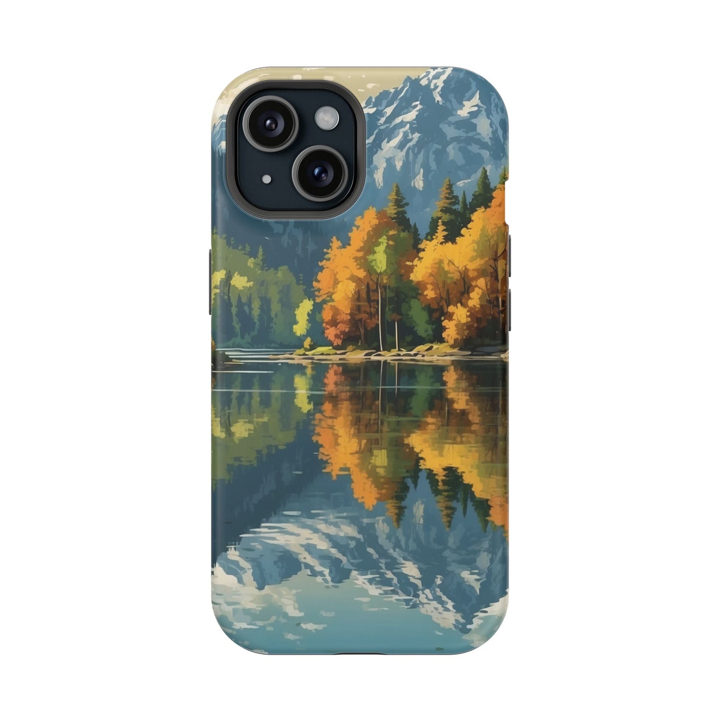 Autumn Reflection - MagSafe iPhone Case - BOGO Cases