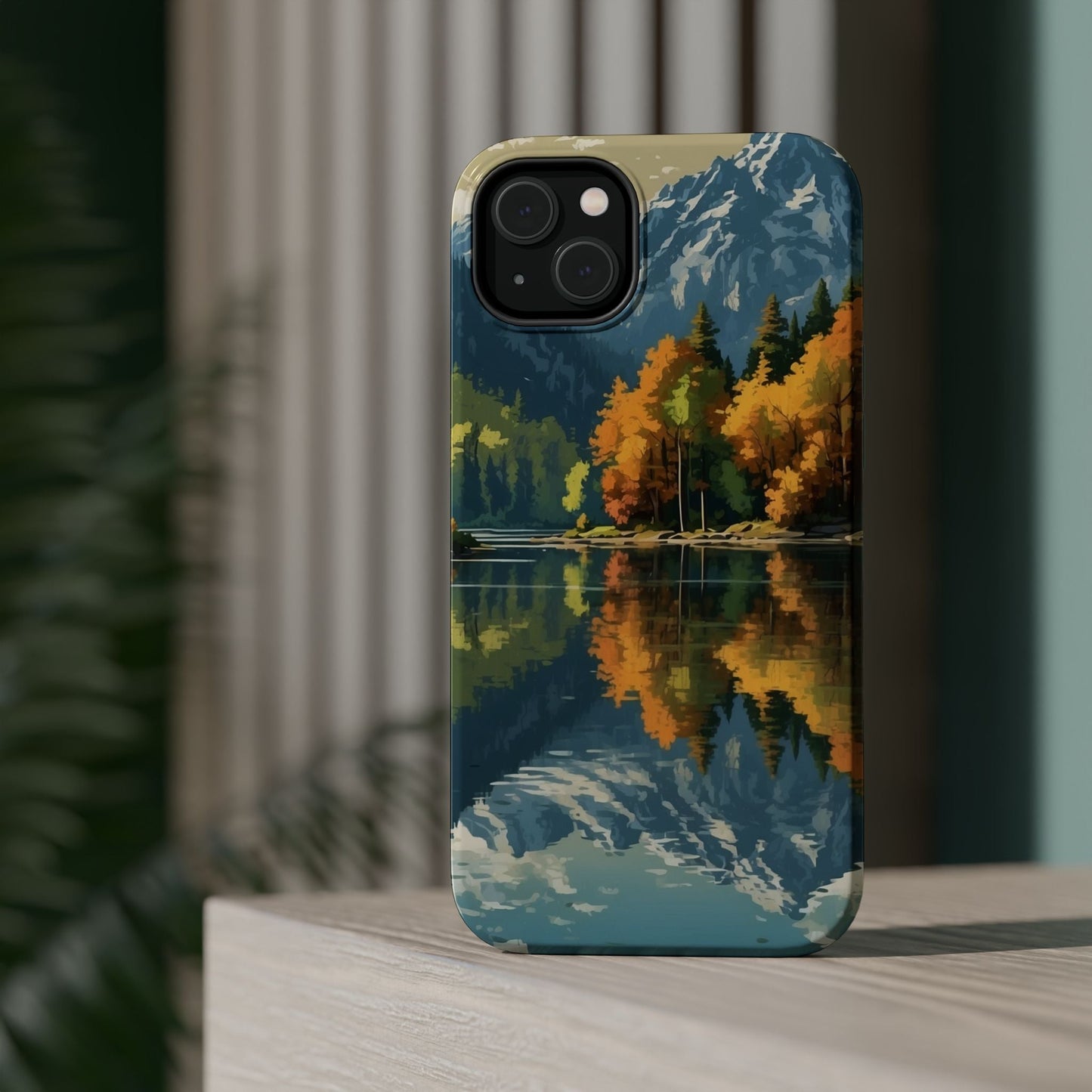 Autumn Reflection - MagSafe iPhone Case - BOGO Cases