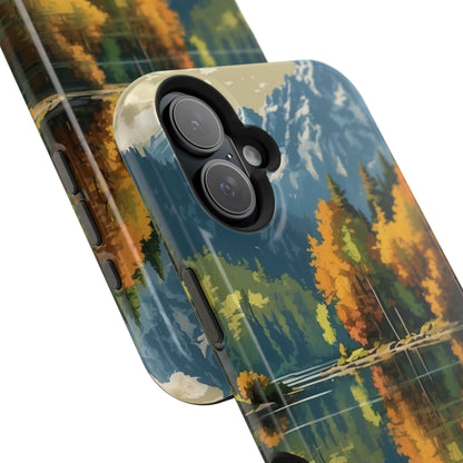 Autumn Reflection - MagSafe iPhone Case - BOGO Cases