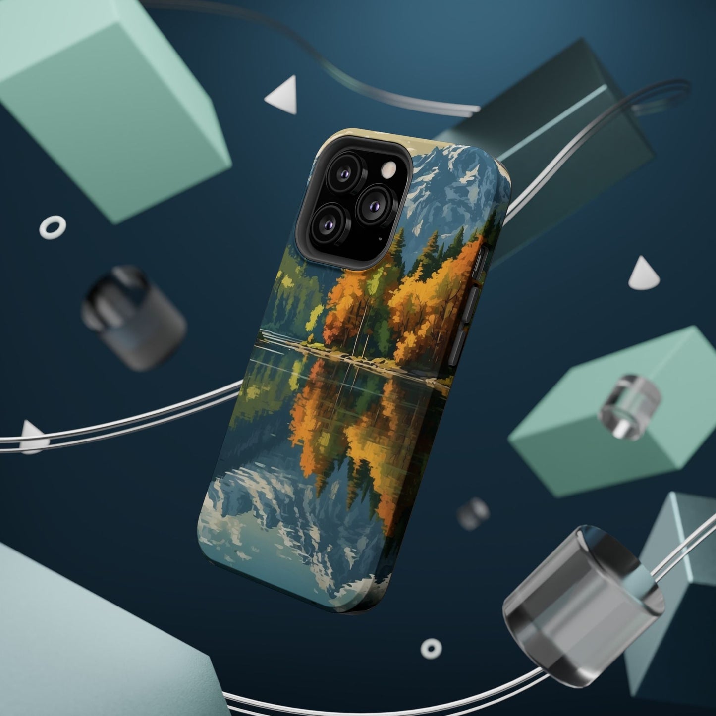 Autumn Reflection - MagSafe iPhone Case - BOGO Cases