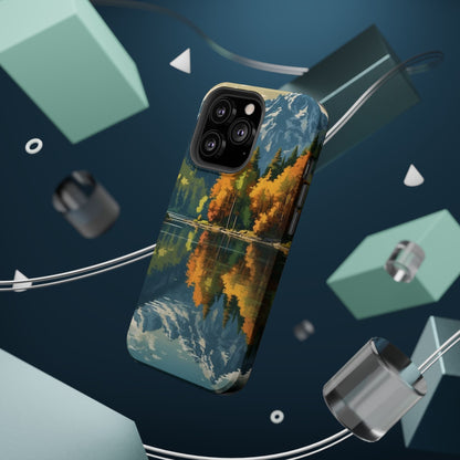 Autumn Reflection - MagSafe iPhone Case - BOGO Cases