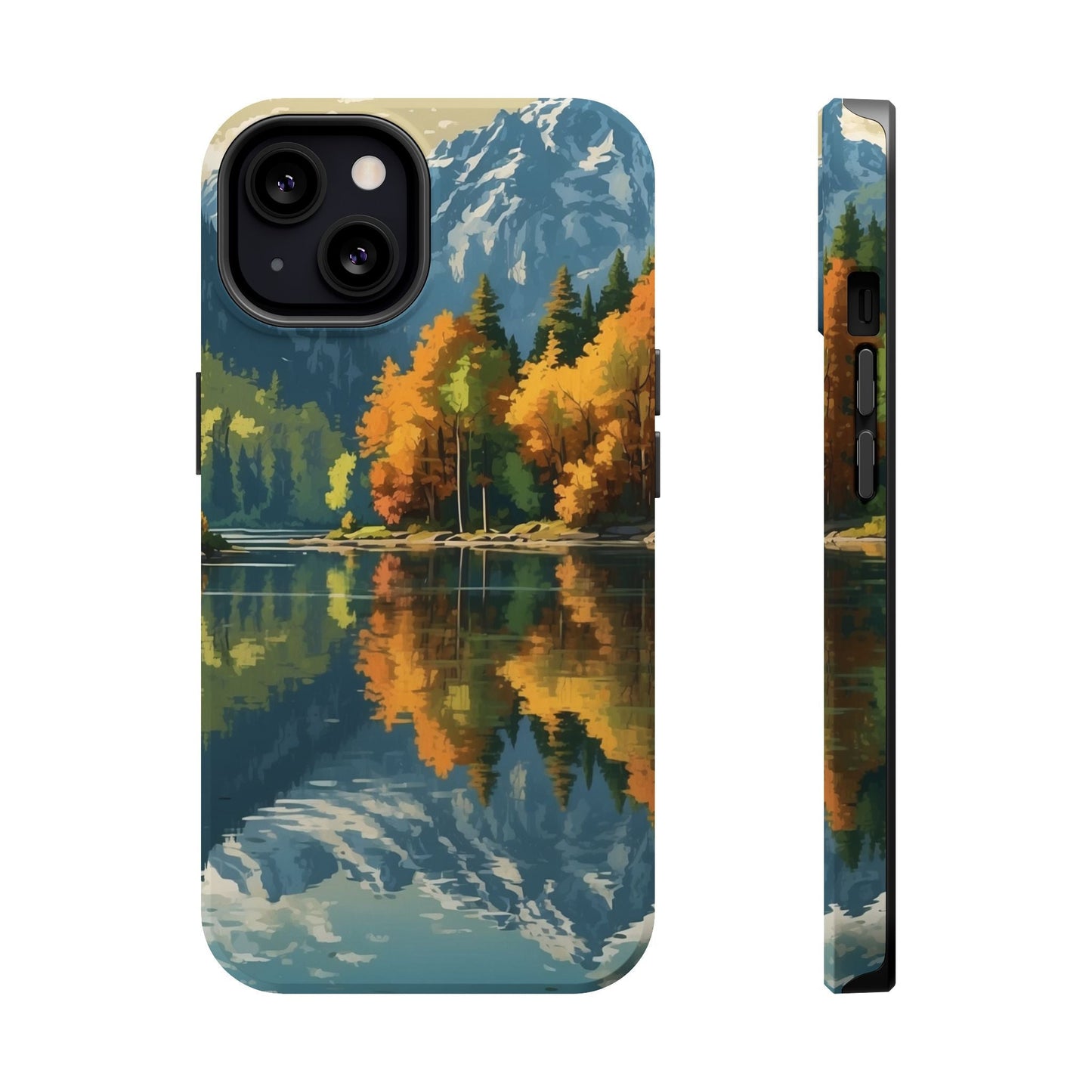 Autumn Reflection - MagSafe iPhone Case - BOGO Cases