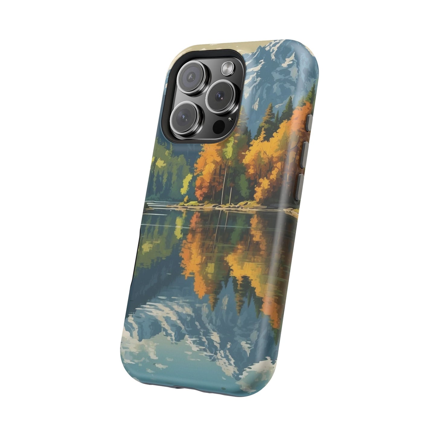 Autumn Reflection - MagSafe iPhone Case - BOGO Cases