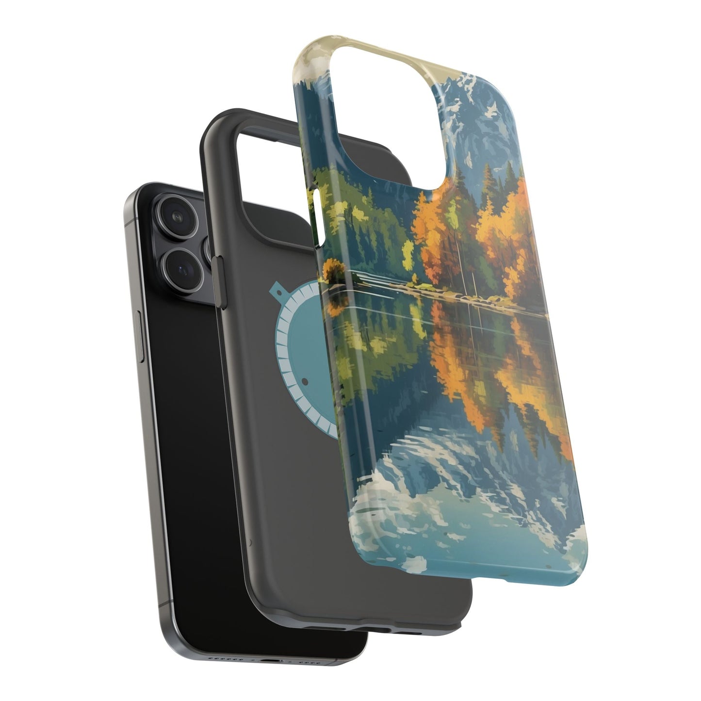 Autumn Reflection - MagSafe iPhone Case - BOGO Cases