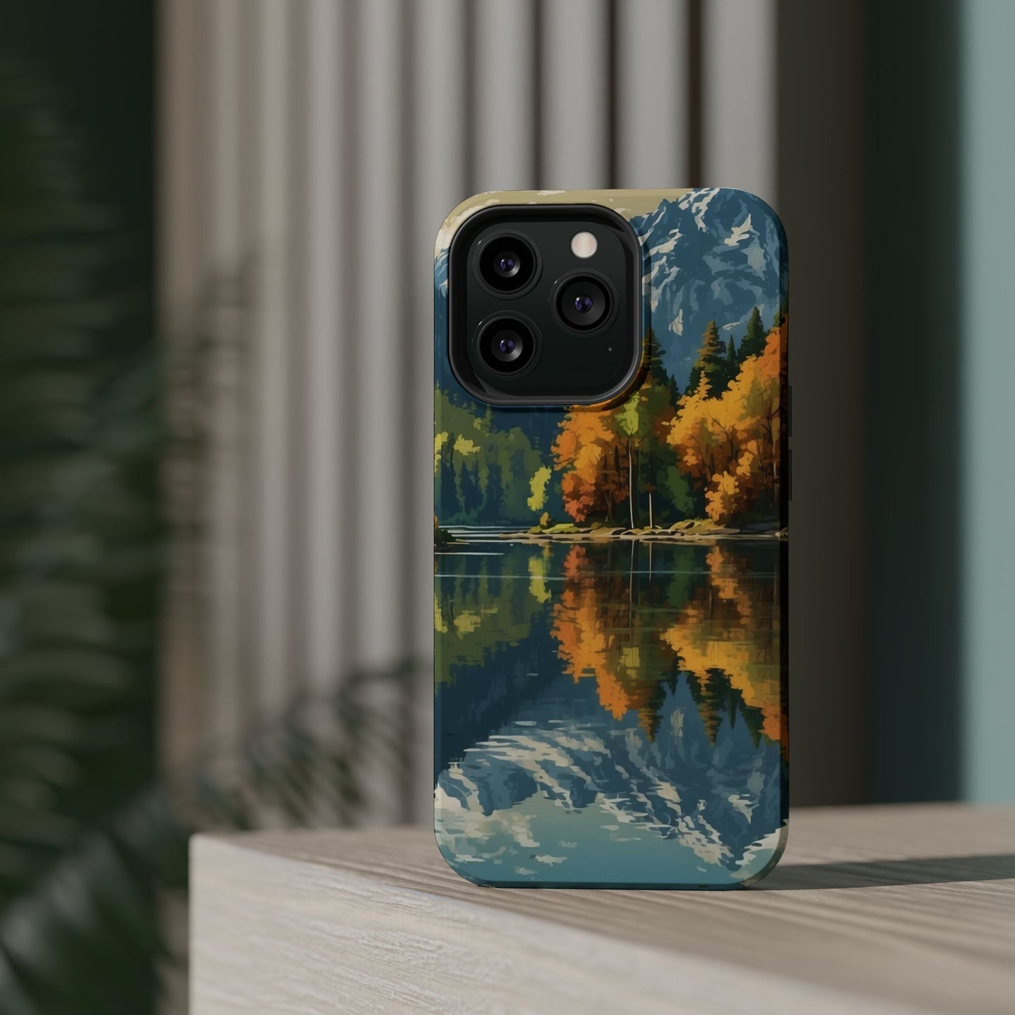 Autumn Reflection - MagSafe iPhone Case - BOGO Cases