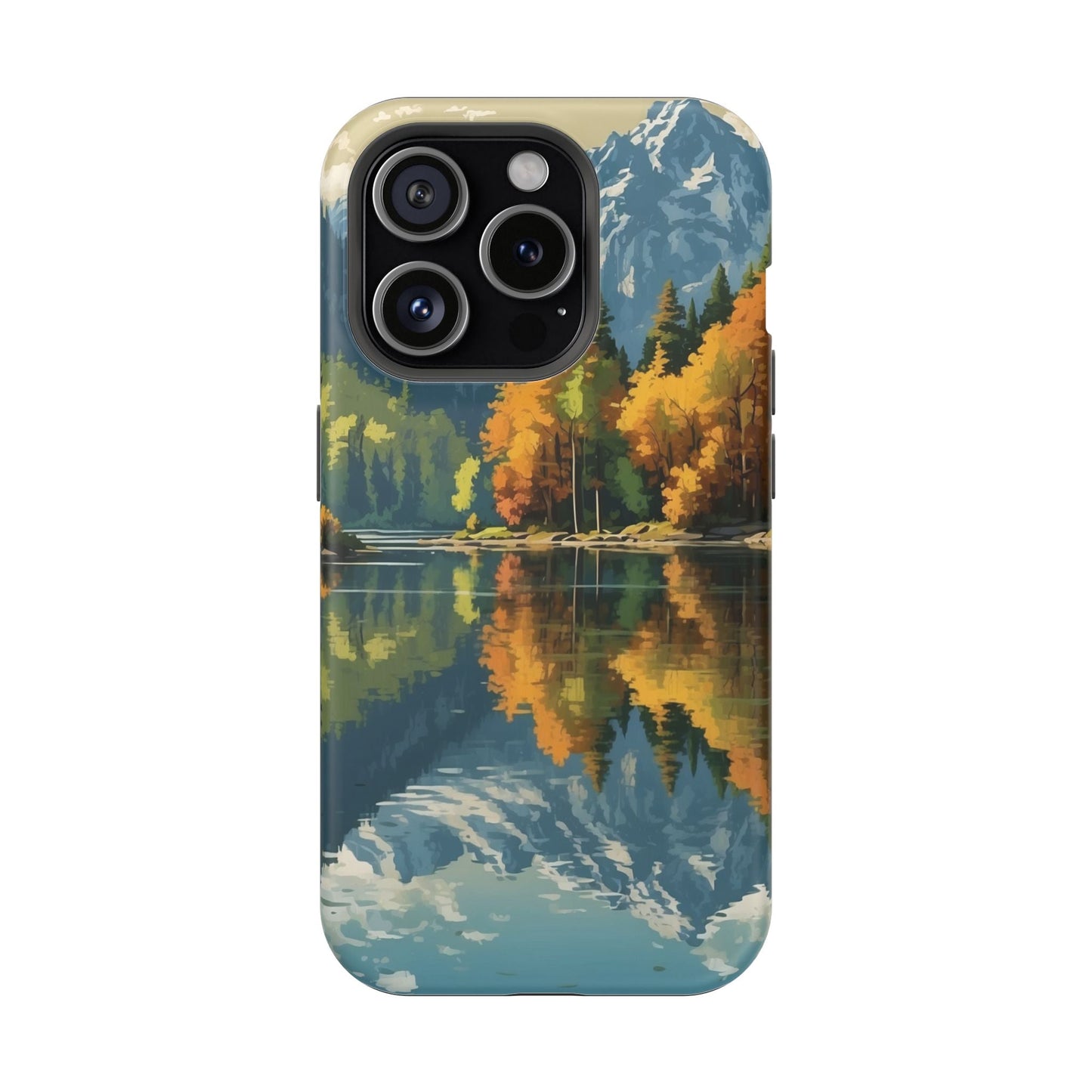 Autumn Reflection - MagSafe iPhone Case - BOGO Cases
