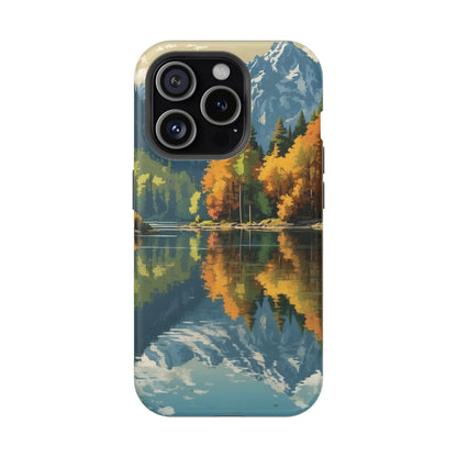 Autumn Reflection - MagSafe iPhone Case - BOGO Cases