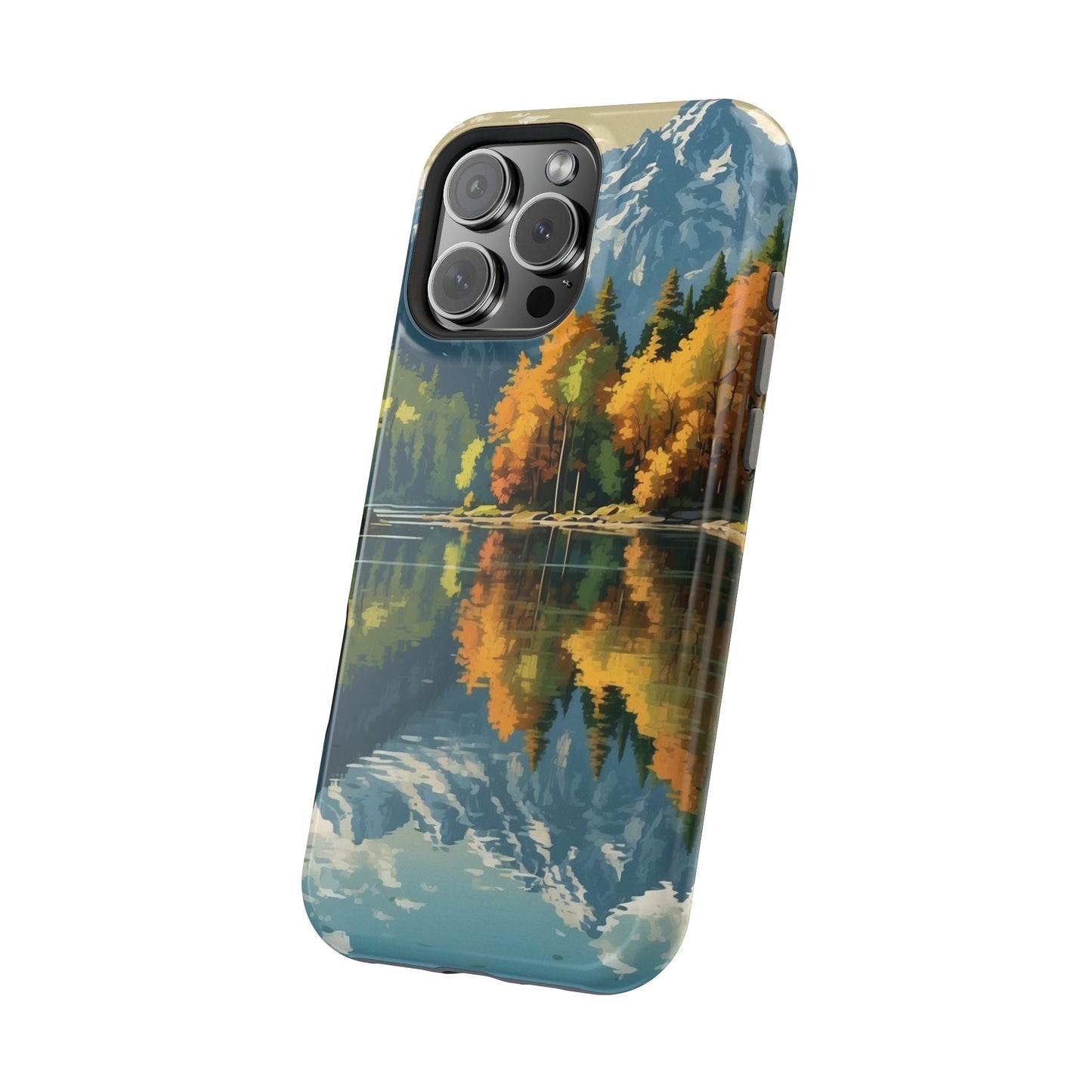 Autumn Reflection - MagSafe iPhone Case - BOGO Cases